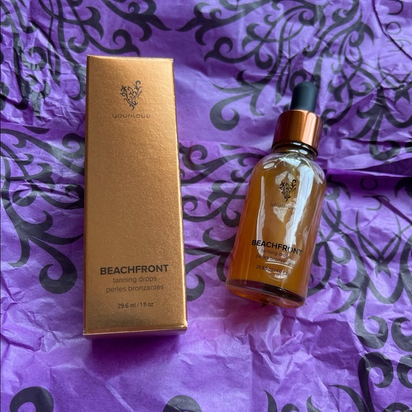 🎁 NWT Younique BEACHFRONT tanning drops / Get Your Tan On - Picture 2 of 2
